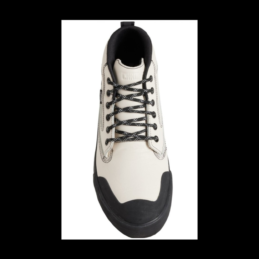 CHROME WATERPROOF LEATHER BOOTS. - Picture 5 of 6